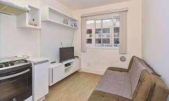 Imagem 2: Lindo apartamento mobiliado central com 1 vaga de garagem