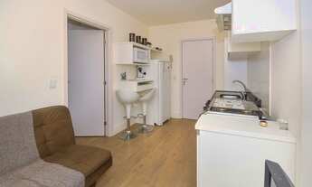 Imagem 4: Lindo apartamento mobiliado central com 1 vaga de garagem