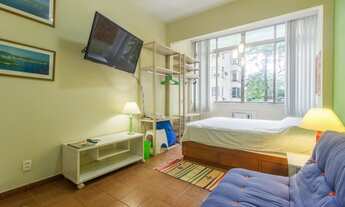 Imagem 2: Siqueira Campos com Praia. 1 Quarto. Mobiliado