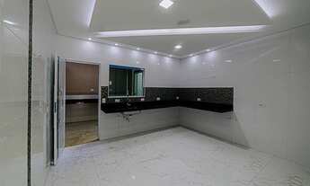 Imagem 3: Sobrado Alto Padrão Vila Caiçara - 2 suites sendo uma com hidro - área gourmet - oportunid