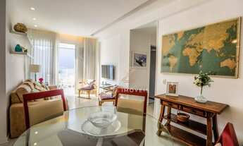 Imagem 4: Apartamento com 1 dormitório à venda, 57 m² por R$ 1.600.000 - Leblon - Rio de Janeiro/RJ