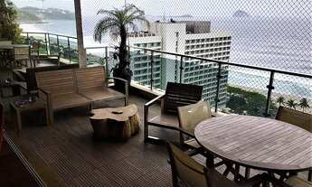 Imagem 2: Espetacular apartamento com maravilhosa vista frontal mar e Golf no São Conrado Green