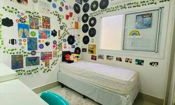 Imagem 5: Casa térrea com 3 dormitórios sendo uma suite master com banheira de hidromassagem