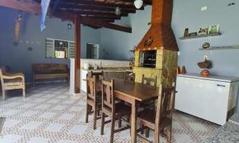 Imagem 3: Casa de condomínio para venda possui 180m2 com 3 quartos sendo 2 suítes Residencial Conte