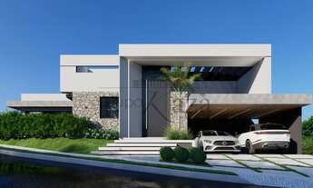 Imagem 5: Casa Térrea em Construção Santa Mônica - Caçapava 3 Dormitórios - 185m²