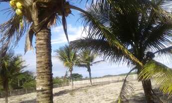 Imagem: Terreno frente a praia ES