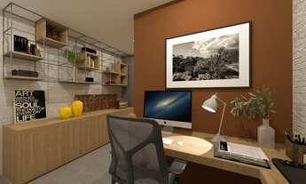 Imagem 4: Cobertura duplex para venda possui 105 metros quadrados com 2 quartos