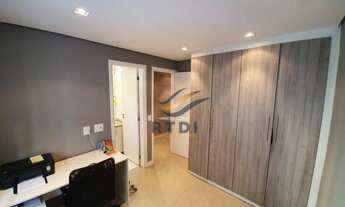 Imagem 5: Apartamento com 3 dormitórios à venda, 122 m² por R$ 1.100.000,00 - Vila Andrade - São Pau