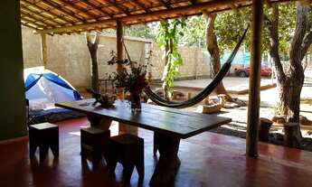 Imagem 3: Rancho na Ilha do Mangabal