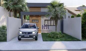 Imagem 1: Casa com 3 dormitórios à venda, 117 m² por R$ 620.000 - Jardim Califórnia - Cuiabá/MT