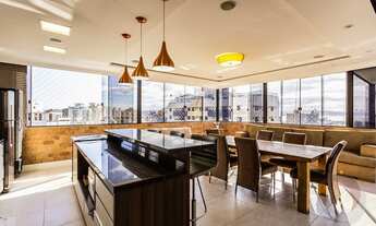 Imagem: Cobertura para venda tem 360 metros quadrados