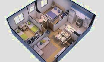 Imagem 3: 2/4 em Alphaville. Solar de Ibiza em Abrantes