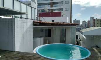 Imagem 7: Alugo Cobertura Duplex Mobiliada no Cabo Branco com 212m2