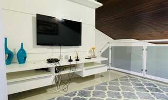 Imagem: Casa térrea com 3 dormitórios sendo uma