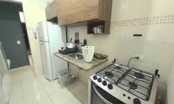 Imagem 6: Apartamento para aluguel com 38 metros quadrados com 1 quarto em Caiçara - Praia Grande