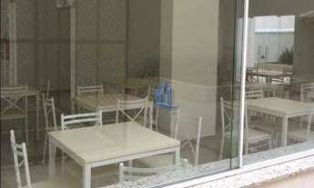 Imagem 2: Apartamento com 3 dormitórios para alugar, 93 m² por R$ 4.045,00/mês - Campestre - Santo A