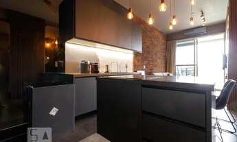 Imagem 2: Apartamento para Aluguel - Alphaville, 1 Quarto, 45 m2