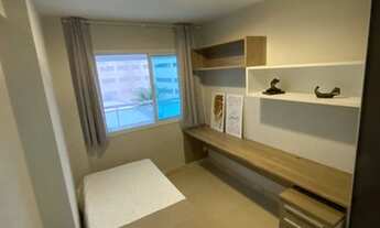 Imagem 4: Mandarim | 2/4 | 1 suíte | mobiliado | nascente