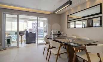 Imagem 4: MOEMA . Apartamento com 153 metros quadrados, moderno , 3 suítes e 3 vagas