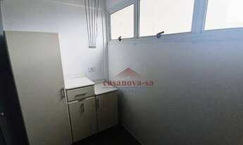 Imagem 3: Apartamento com 2 dormitórios para alugar, 77 m² por R$ 3.125,00/mês - Jardim Bela Vista