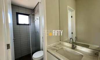 Imagem 3: Apartamento com 1 dormitório para alugar, 35 m² por R$ 3.842,93/mês - Chácara Santo Antôni