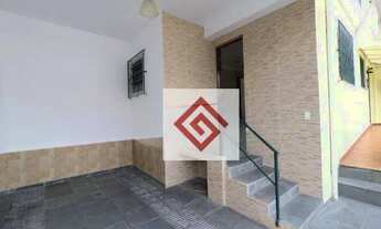 Imagem 2: Sobrado com 2 dormitórios para alugar, 88 m² por R$ 2.238,24/mês - Vila Assunção - Santo A