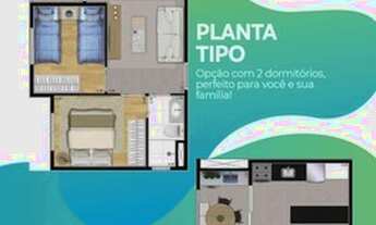 Imagem 2: Apartamento novo 2 dormitórios