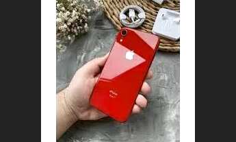 Imagem: Iphone xr vermelho o mais lindo 64gb bateria