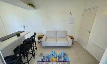 Imagem 3: Apartamento mobiliado á venda 1 dormitório - Aviação - Praia Grande - SP