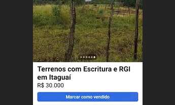 Imagem 4: Terreno com RGI e Escritura, direto com proprietário