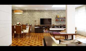 Imagem 4: Apartamento com varanda coberta deliciosa em rua tranquila de Copacabana (Posto 6) - RJ