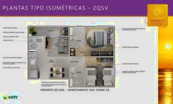 Imagem 7: Mirante do Sol Apartamento com 2 dormitórios