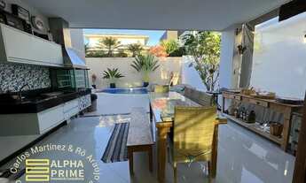 Imagem 4: Casa para locação em Alphaville Litoral Norte 1 - com 4 suítes lindíssima a venda!