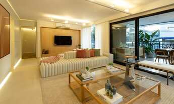 Imagem 2: AUGURI Apto. de 179 m², 4 suítes, elevador privativo, varanda com churrasqueira e 3 vgs de