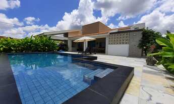 Imagem 3: Casa de condomínio térrea para venda possui 369 metros quadrados com 5 quartos