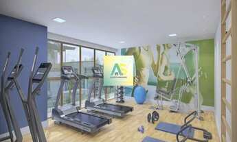 Imagem 4: Apartamento na Encruzilhada, Praça doS baobás, 2 Quartos, Lazer Completo