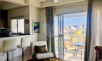 Imagem 3: Lindo mobiliado pronto para morar 1 dormitório 1 vaga varanda gourmet lazer completo, no B