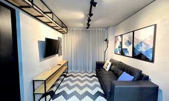 Imagem 2: LINDO FLAT MOBILIADO JARDIM GOIAS Brookfield Towers