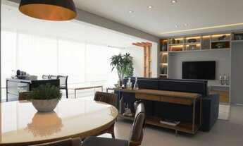 Imagem 2: Apartamento para aluguel com 128 metros quadrados com 3 quartos em Vila Romana - São Paulo