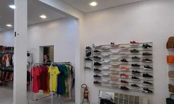 Imagem 2: Loja de roupas de Calçados em pleno funcionamento
