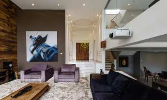 Imagem 5: Casa de altíssimo padrão, mobiliada, em condomínio fechado, com 04 quartos e 03 vagas de g