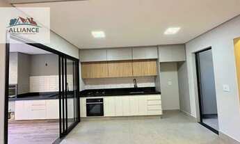 Imagem 4: Casa com 3 dormitórios à venda, 150 m² por R$ 980.000,00 - Residencial Terras da Estância