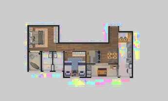 Imagem: Apartamento à venda, 69 m² por R$ 386.800,00