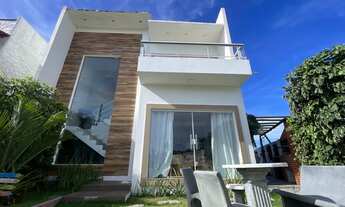 Imagem 2: Casa duplex 3/4 com vista mar a 300 m da praia de Porto de Pedras