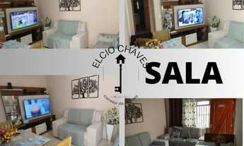 Imagem 2: Casa Linear dentro de Vila no Centro da Taquara de 2 Quartos e Área Externa