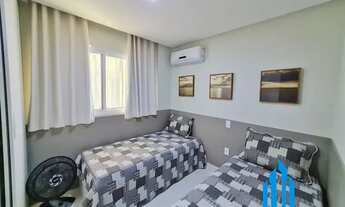 Imagem 5: Apartamento com 3 quartos mobiliado e decorado a venda, 83m² Praia do Morro - Guarapari-E