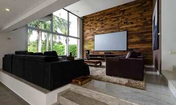 Imagem 3: Casa de altíssimo padrão, mobiliada, em condomínio fechado, com 04 quartos e 03 vagas de g