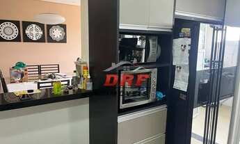 Imagem 4: +++Bosque Maia Sobrado Condomínio Fechado Mobiliado 3 Dormitórios / Suite 4 Vagas ++