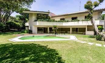 Imagem 1: Casa assobradada ao lado do Parque Alfredo Volpi e Jockey Club
