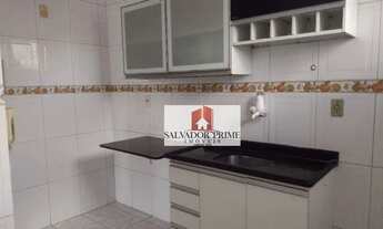 Imagem 6: Apartamento com 2 dormitórios para alugar, 62 m² por R$ 1.607,22/mês - Barbalho - Salvador